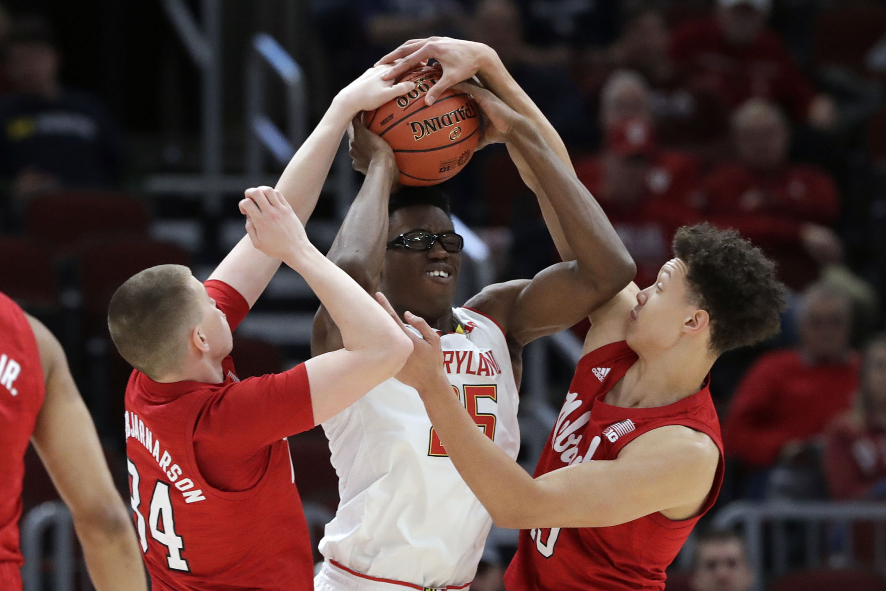 B10 Nebraska Maryland Basketball